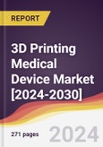3D Printing Medical Device Market: Trends, Forecast and Competitive Analysis [2024-2030]- Product Image
